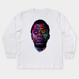 BHM: James Baldwin Kids Long Sleeve T-Shirt